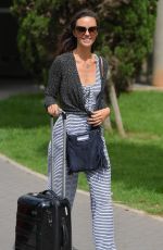 JENNIFER METCALFE Arrives in Majorca 06/15/2018