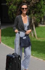 JENNIFER METCALFE Arrives in Majorca 06/15/2018