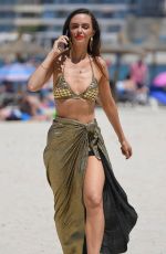 JENNIFER METCALFE in Bikini at a Beach in Majorca 06/24/2018