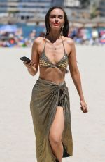JENNIFER METCALFE in Bikini on the Beach in Majorca 06/24/2018