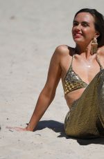 JENNIFER METCALFE in Bikini on the Beach in Majorca 06/24/2018