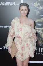 JENNIFER MORRISON at Sicario: Day of the Soldado Premiere in Los Angeles 06/26/2018
