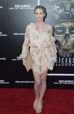 JENNIFER MORRISON at Sicario: Day of the Soldado Premiere in Los Angeles 06/26/2018