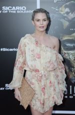 JENNIFER MORRISON at Sicario: Day of the Soldado Premiere in Los Angeles 06/26/2018