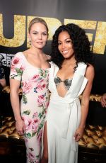 JENNIFER MORRISON at Superfly Screening at American Black Film Festival Opening Night in Miami Beach 06/13/2018