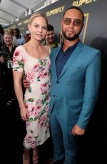 JENNIFER MORRISON at Superfly Screening at American Black Film Festival Opening Night in Miami Beach 06/13/2018