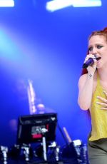 JESS GLYNNE Performs at Capital Radio Summertime Ball 2018 in London 06/09/2018