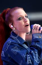 JESS GLYNNE Performs at Capital Radio Summertime Ball 2018 in London 06/09/2018