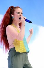 JESS GLYNNE Performs at Capital Radio Summertime Ball 2018 in London 06/09/2018
