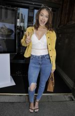 JESS IMPIAZZI at Rosso Restaurant in Manchester 06/07/2018