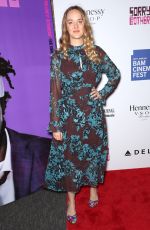 JESS WEIXLER at Sorry to Bother You Premiere at Bamcinemafest in New York 06/20/2018