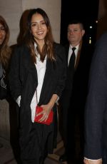 JESSICA ALBA Arrives at Her Hotel in Paris 06/13/2018