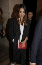JESSICA ALBA Arrives at Her Hotel in Paris 06/13/2018