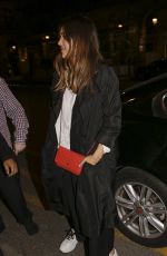 JESSICA ALBA Arrives at Her Hotel in Paris 06/13/2018