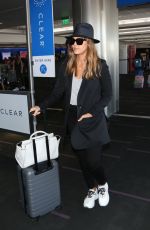 JESSICA ALBA at LAX Airport in Los Angeles 06/25/2018