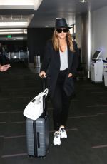 JESSICA ALBA at LAX Airport in Los Angeles 06/25/2018