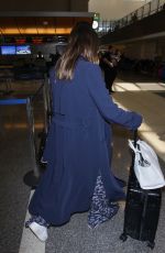 JESSICA ALBA at Los Angeles International Airport 06/10/2018