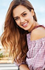 JESSICA ALBA in Good Housekeeping, South Africa July 2018