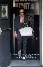JESSICA ALBA Leaves a Gym in Los Angeles 06/23/2018