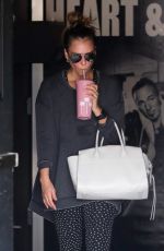 JESSICA ALBA Leaves a Gym in Los Angeles 06/23/2018