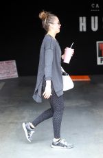JESSICA ALBA Leaves a Gym in Los Angeles 06/23/2018
