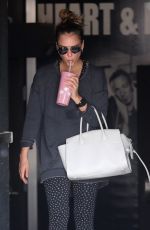 JESSICA ALBA Leaves a Gym in Los Angeles 06/23/2018
