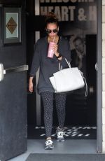 JESSICA ALBA Leaves a Gym in Los Angeles 06/23/2018