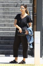 JESSICA ALBA Out in Beverly Hills 06/09/2018