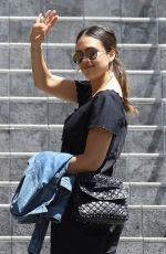 JESSICA ALBA Out in Beverly Hills 06/09/2018