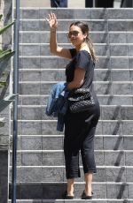 JESSICA ALBA Out in Beverly Hills 06/09/2018