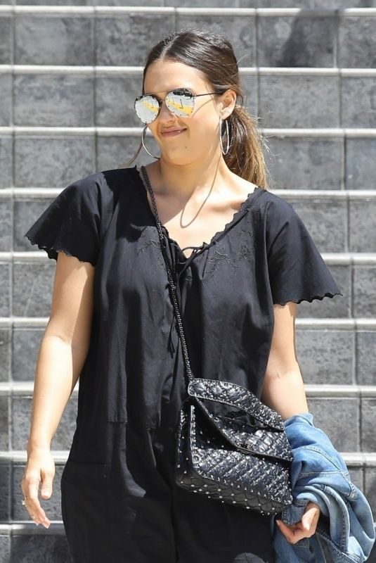JESSICA ALBA Out in Beverly Hills 06/09/2018