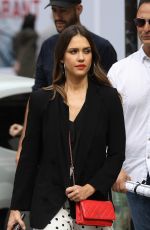 JESSICA ALBA Shopping at Robert Clergery and Roger Gallet in Paris 06/12/2018