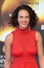 JESSICA BROWN-FINDLAY at 58th Monte Carlo TV Festival Closing Ceremony 06/19/2018