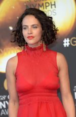 JESSICA BROWN-FINDLAY at 58th Monte Carlo TV Festival Closing Ceremony 06/19/2018