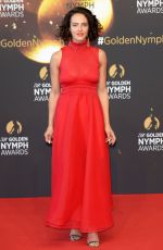 JESSICA BROWN-FINDLAY at 58th Monte Carlo TV Festival Closing Ceremony 06/19/2018