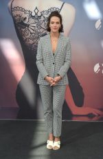 JESSICA BROWN-FINDLAY at Harlots Photocall at 58th Monte Carlo TV Festival 06/19/2018