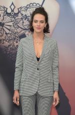 JESSICA BROWN-FINDLAY at Harlots Photocall at 58th Monte Carlo TV Festival 06/19/2018