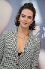 JESSICA BROWN-FINDLAY at Harlots Photocall at 58th Monte Carlo TV Festival 06/19/2018