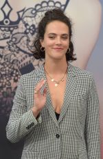 JESSICA BROWN-FINDLAY at Harlots Photocall at 58th Monte Carlo TV Festival 06/19/2018