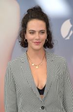 JESSICA BROWN-FINDLAY at Harlots Photocall at 58th Monte Carlo TV Festival 06/19/2018