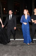 JESSICA CHASTAIN at Piaget Event in Paris 06/18/2018