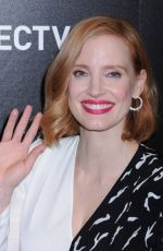 JESSICA CHASTAIN at Woman Walks Ahead Special Screening in New York 06/26/2018