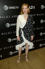 JESSICA CHASTAIN at Woman Walks Ahead Special Screening in New York 06/26/2018