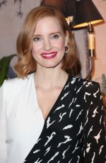 JESSICA CHASTAIN at Woman Walks Ahead Special Screening in New York 06/26/2018