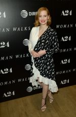 JESSICA CHASTAIN at Woman Walks Ahead Special Screening in New York 06/26/2018