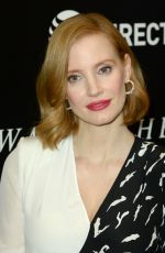JESSICA CHASTAIN at Woman Walks Ahead Special Screening in New York 06/26/2018