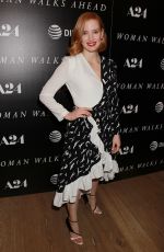 JESSICA CHASTAIN at Woman Walks Ahead Special Screening in New York 06/26/2018