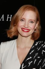 JESSICA CHASTAIN at Woman Walks Ahead Special Screening in New York 06/26/2018