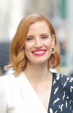 JESSICA CHASTAIN at Woman Walks Ahead Special Screening in New York 06/26/2018