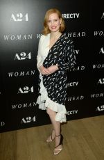 JESSICA CHASTAIN at Woman Walks Ahead Special Screening in New York 06/26/2018